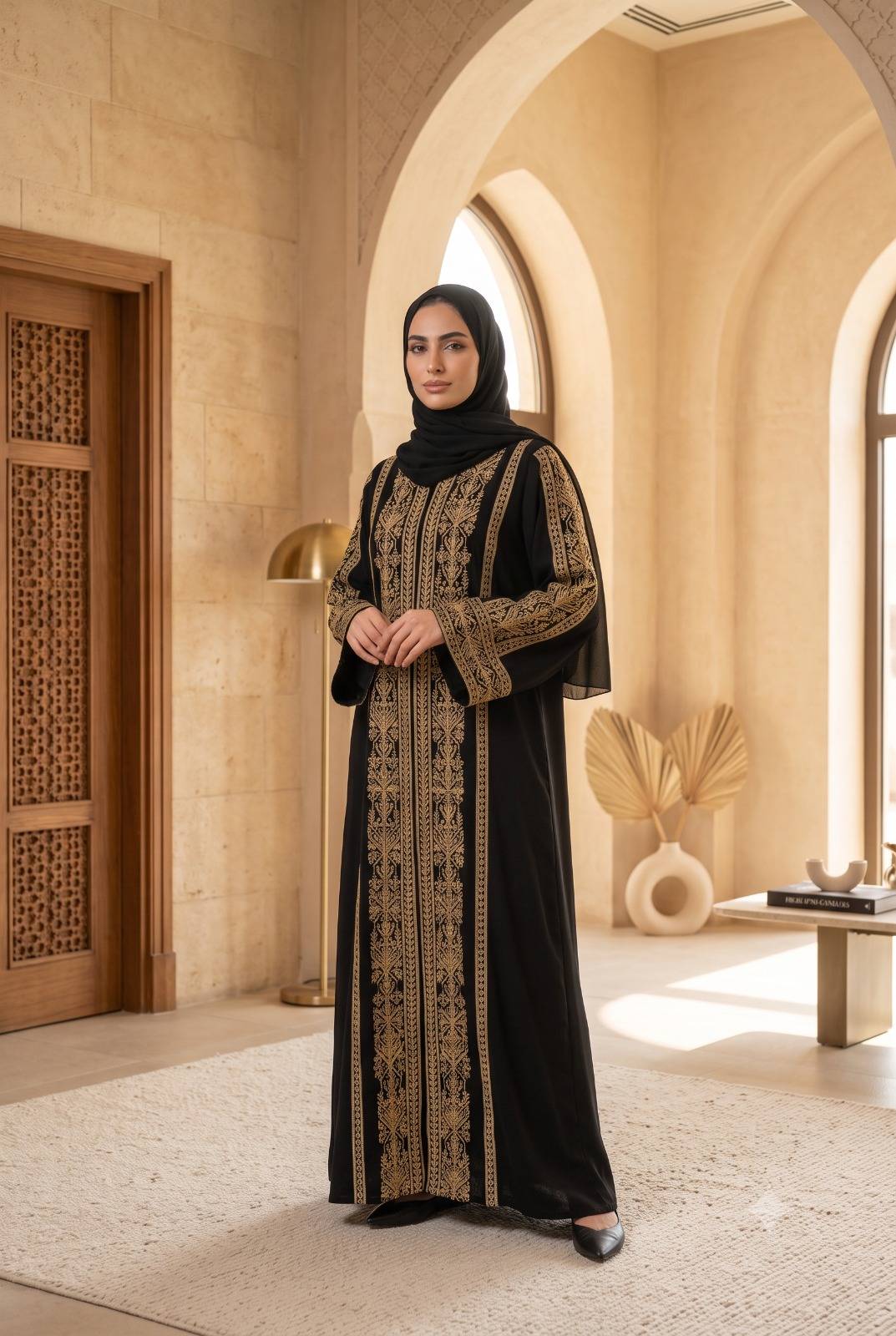 Tatreez Abaya Collection